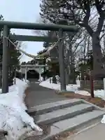 丘珠神社の鳥居
