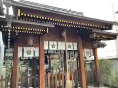 火除天満宮の本殿