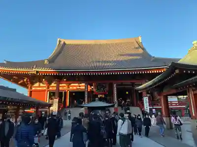 浅草寺の本殿・本堂