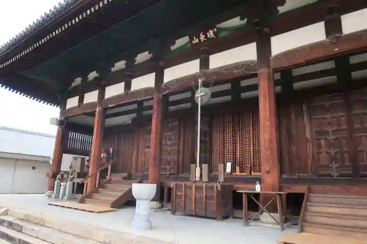 叡福寺の本殿・本堂