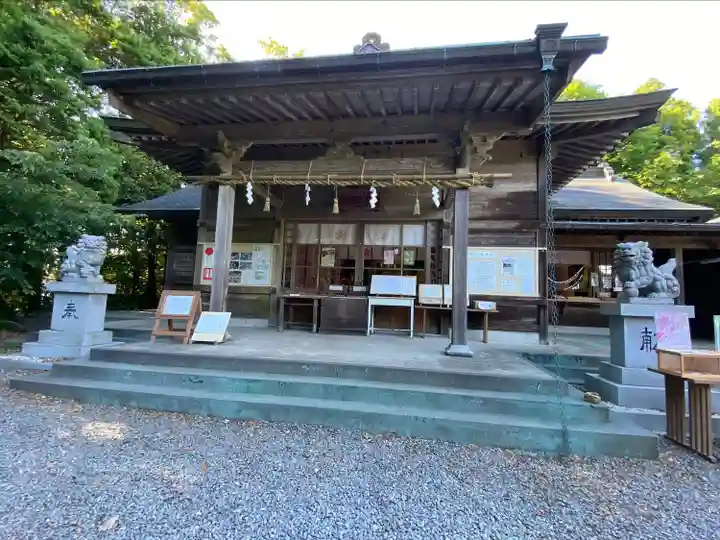 阿波々神社(静岡県)