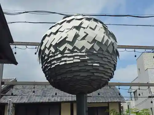 縣神社のお祭り