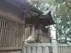 鞍知神社の本殿・本堂