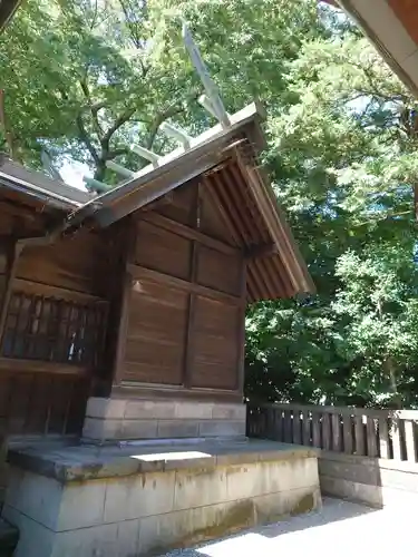 豊玉氷川神社の本殿・本堂