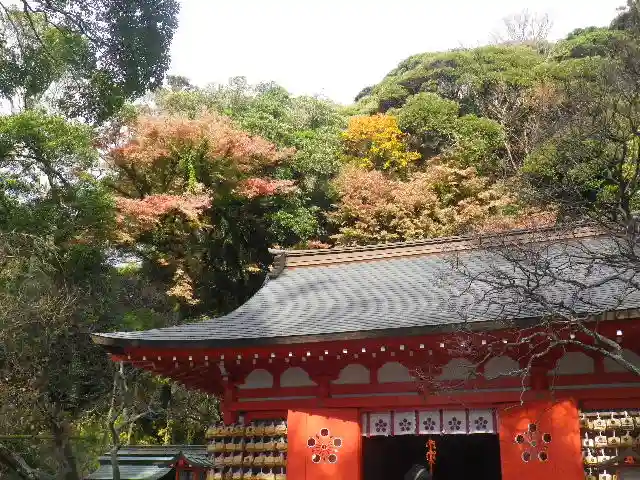 荏柄天神社の本殿・本堂