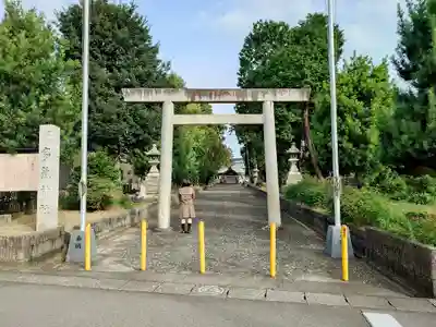 多気神社（多気中町）の鳥居