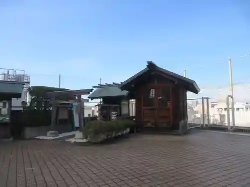 藤崎えびす神社の本殿・本堂
