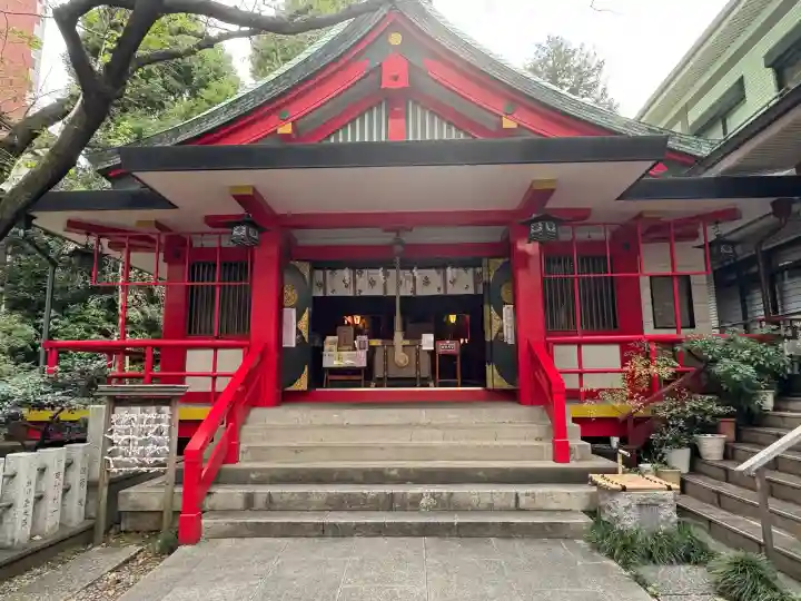 三田春日神社(東京都)