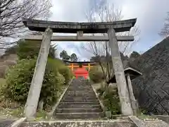 獅子崎稲荷神社の鳥居