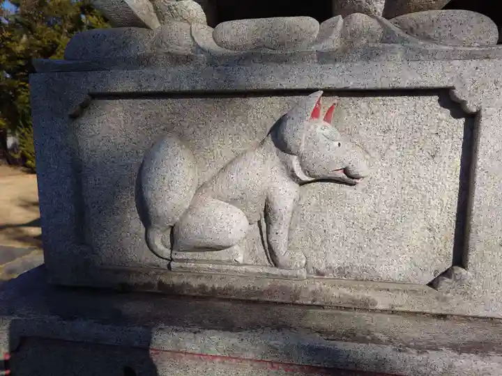 当代島稲荷神社(千葉県)