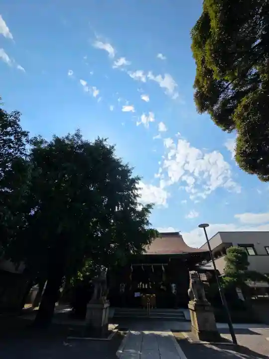 鎧神社(東京都)