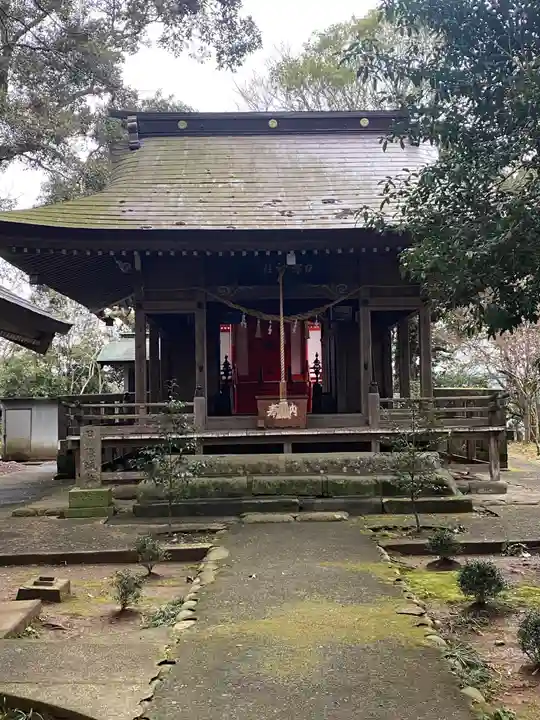 日隈神社の本殿・本堂