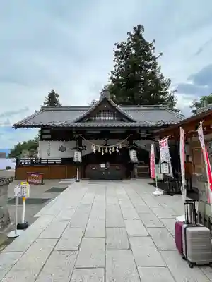 眞田神社(長野県)