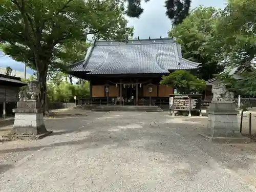 北宮諏方神社の本殿