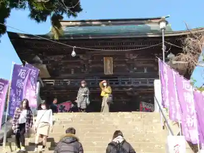 筑波山神社の山門・神門