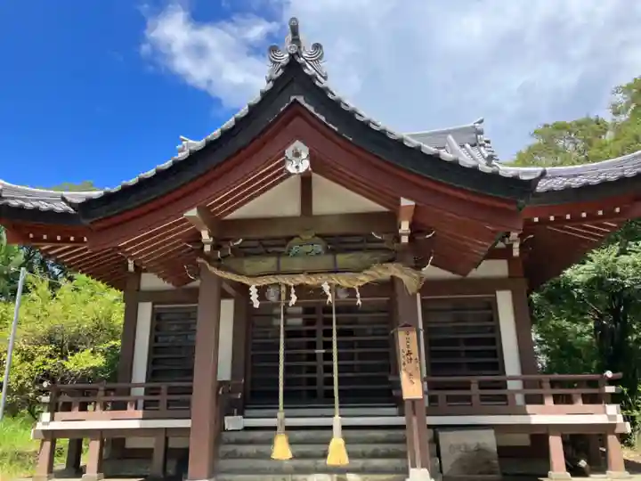 森山社(森山神社)(神奈川県)