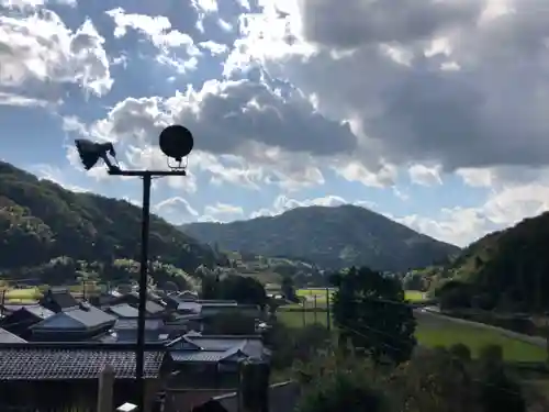 元伊勢内宮 皇大神社の景色