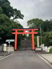 城山八幡宮の鳥居