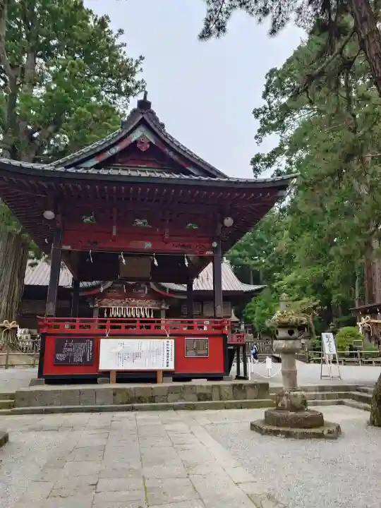 北口本宮冨士浅間神社(山梨県)