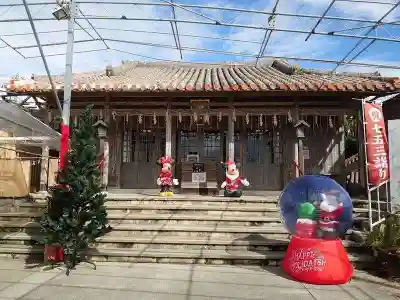 沖宮の本殿・本堂