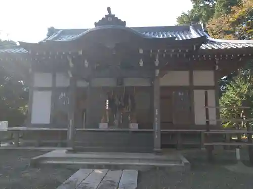 春日神社の本殿・本堂
