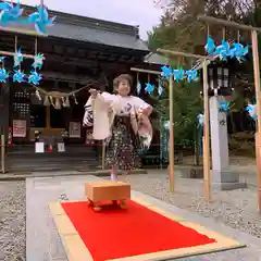 滑川神社 - 仕事と子どもの守り神の七五三参