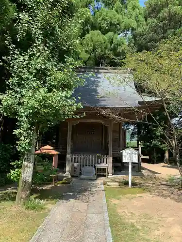 國分寺の本殿・本堂