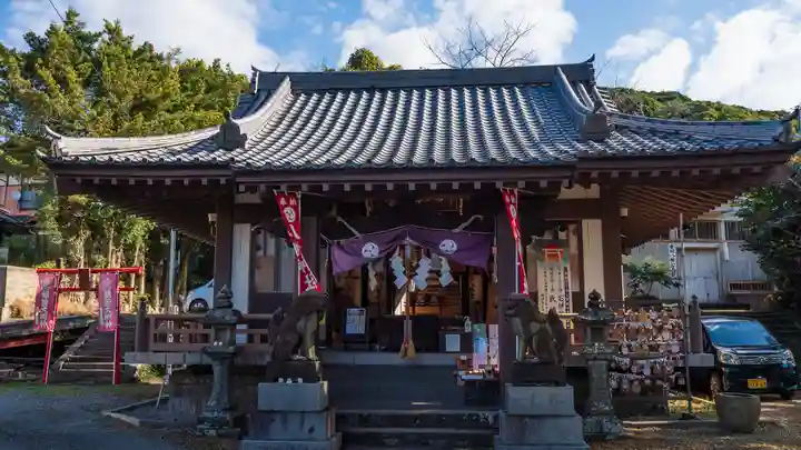 中川八幡神社(長崎県)