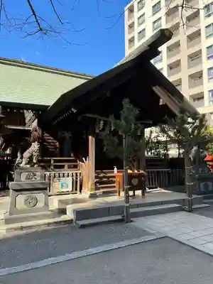 蔵前神社の本殿・本堂