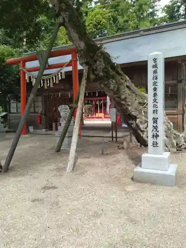 賀茂神社(宮城県)