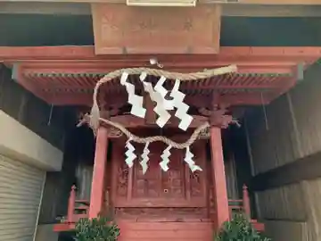 春日神社の本殿・本堂