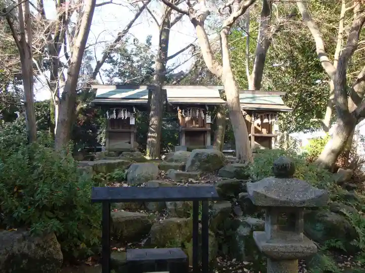 六所神社(愛知県)