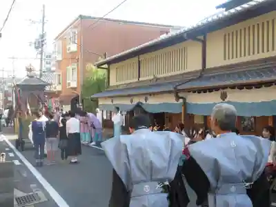 下御霊神社のお祭り
