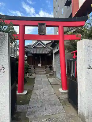 感應稲荷神社(東京都)
