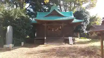 酒門神社の本殿・本堂