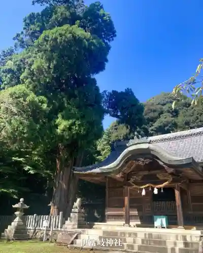 伊富岐神社(岐阜県)