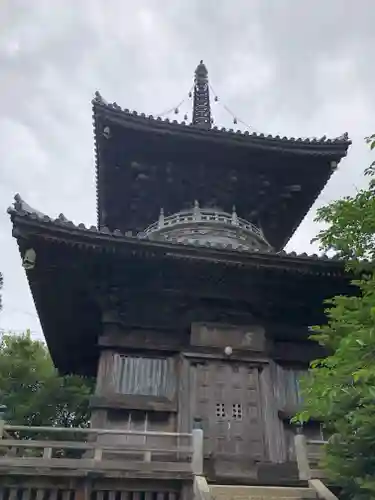 霊山寺の塔