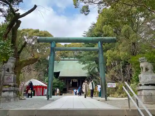 報徳二宮神社の鳥居