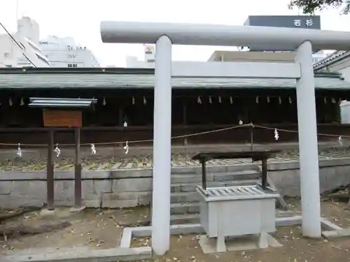 大阪天満宮の末社・摂社