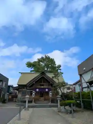 亀田龍神社(北海道)