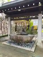 菊田神社の手水舎
