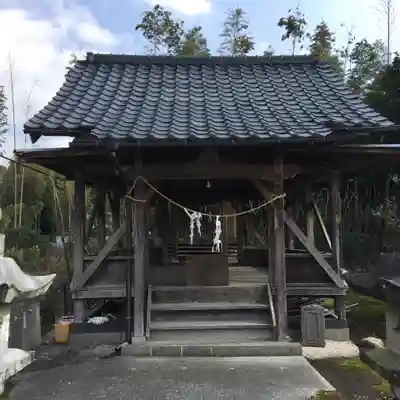 西園神社の本殿・本堂