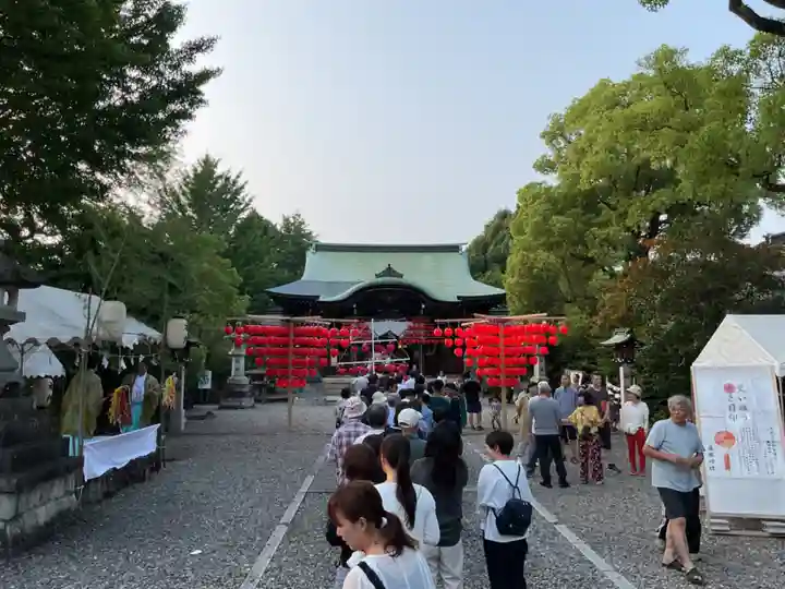 溝旗神社(肇國神社)(岐阜県)