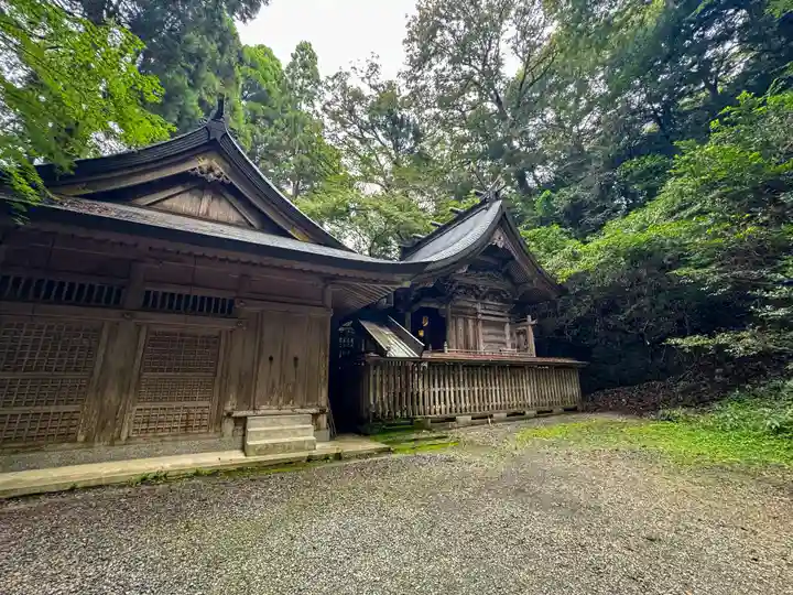 槵觸神社(宮崎県)