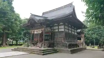 篠座神社の本殿・本堂