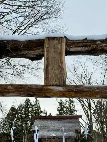 上の湯大山祇神社(北海道)