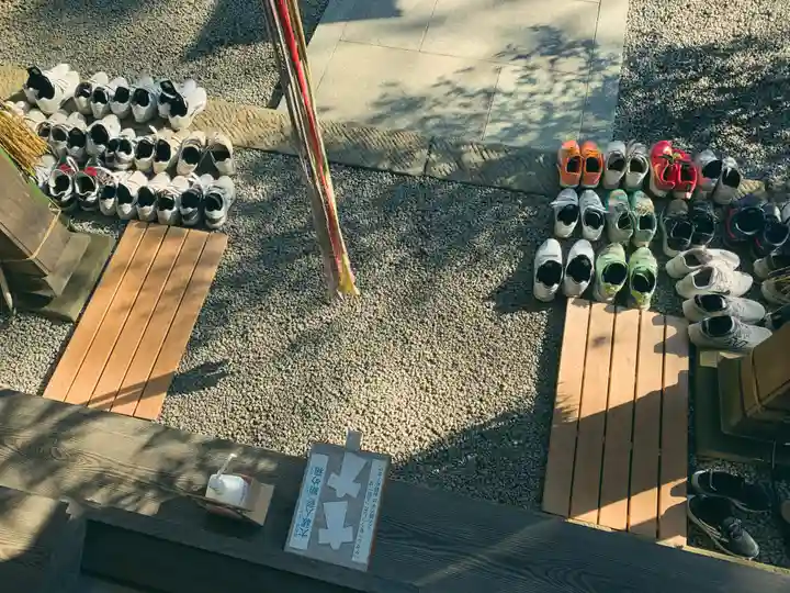 滑川神社 - 仕事と子どもの守り神(福島県)