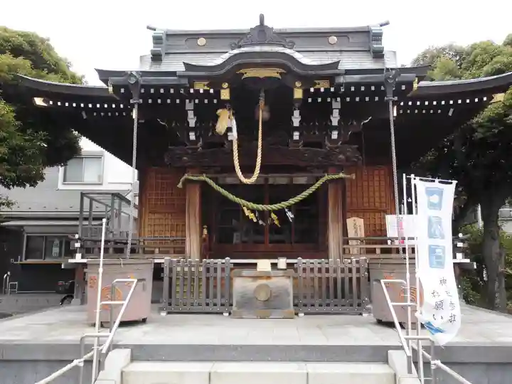 三輪里稲荷神社の本殿・本堂