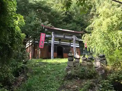 北赤井神社の鳥居
