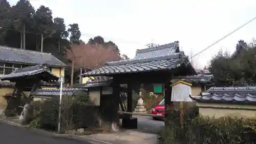 東北院の山門・神門